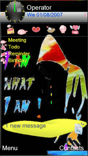 I am ? theme