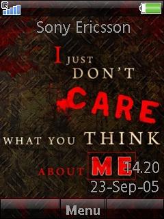 I Dont Care