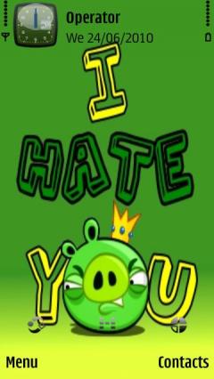 I Hate You