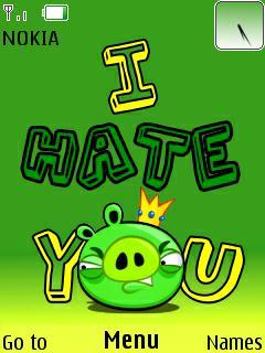 I Hate You