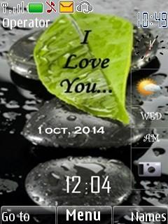 I Love U Sidebar