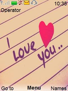 I Love You