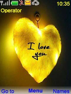 i love you
