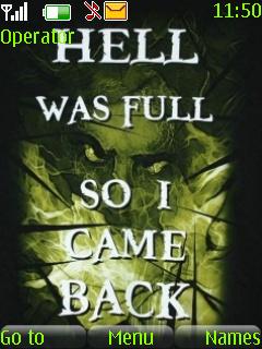 I M Back