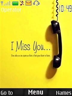 I MIss You