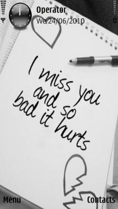 I Miss You