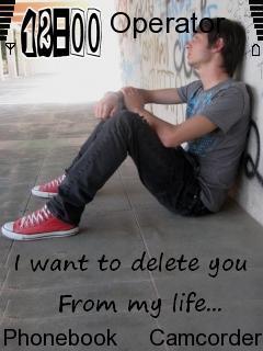 I Want To Delete