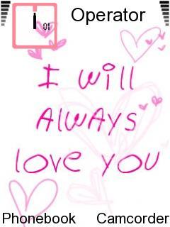 I Will Always Love U