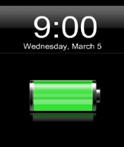 i.Phone style screensaver