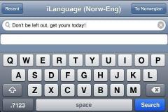iLanguage - Portuguese to English Translator