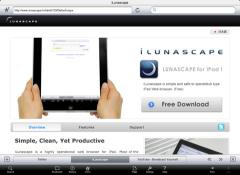 iLunascape for iPad