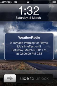 iMap Weather Radio