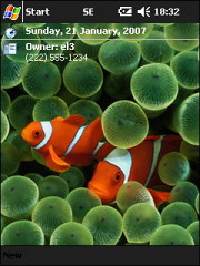 iPhone Theme for Pocket PC