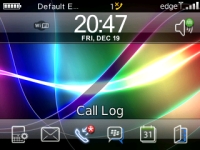 iPrecision Theme for Blackberry 8300 Curve