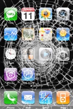 I Phone Broke