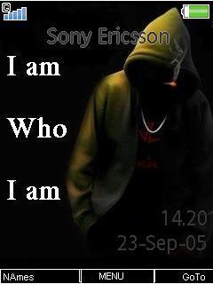 Iam Who Iam