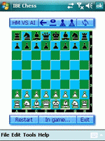 IBE Chess for Pocket PC