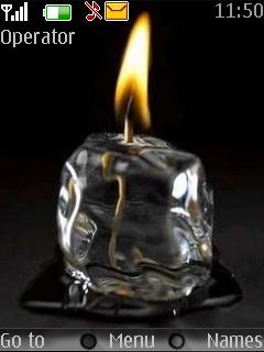 Ice Flame