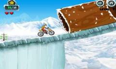 Ice Snow Bike Rider