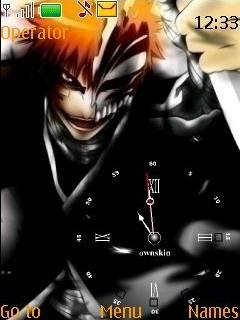 Ichigo Clock