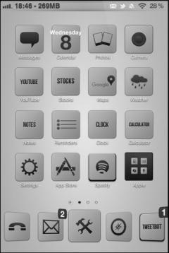 iClean themes for iphone 4/4s