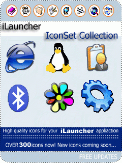 iLauncher IconSet Collection QVGA