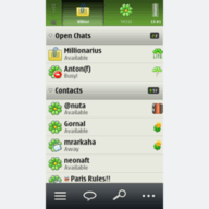 ICQ for Symbian Touch