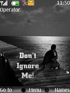 Ignore Me