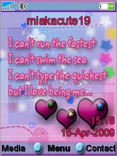 Ilove Being Me