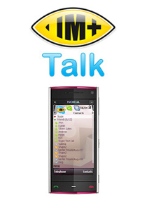 IM+ Talk for Symbian S60 v3 and v5