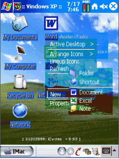 Imac  theme for Vindows XP