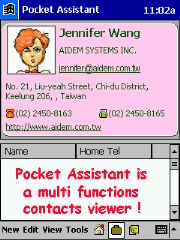 Pocket Assistant