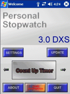 Personal Stopwatch 3.2 DXS