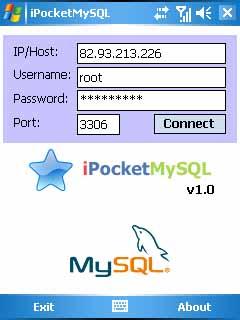 iPocketMySQL