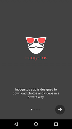 Incognitus - Private Browser and Video Downloader