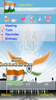 Independence day animated