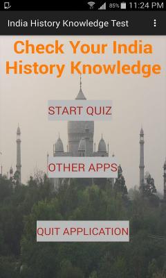 India History Knowledge test