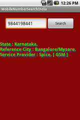 India Mobile Number Tracker