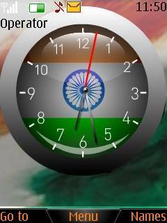 Indian Clock