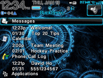 8100 Blackberry TODAY Theme: Infinite Time