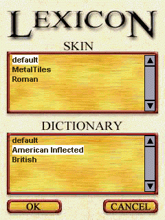 Lexicon - Dictionary of American English