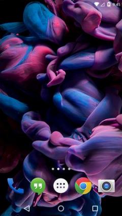 Ink in Water G4 Live Wallpaper