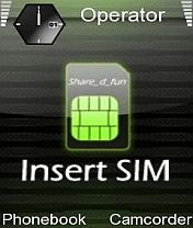 Insert Sim