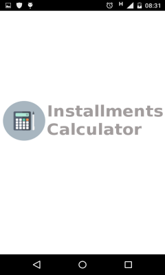 Installments Calculator