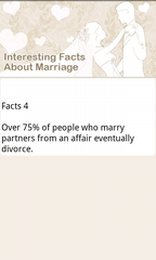Interesting Facts About Marriage