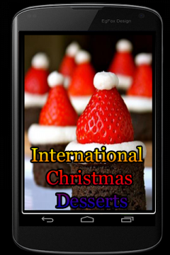 International Christmas Desserts