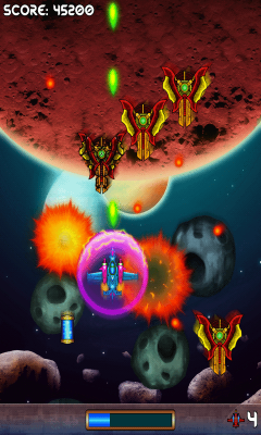 Invaders Strike Game