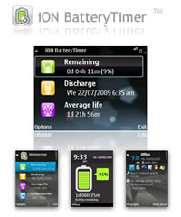 iON BatteryTimer for S60 3rd