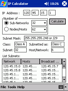 IP Calculator