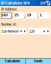 IP Calculator for Smartphone